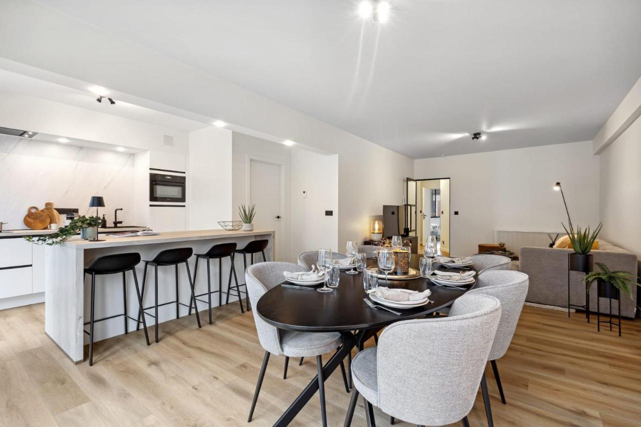 Fantastic And Centrally Located Apartment Oostende Eksteriør billede