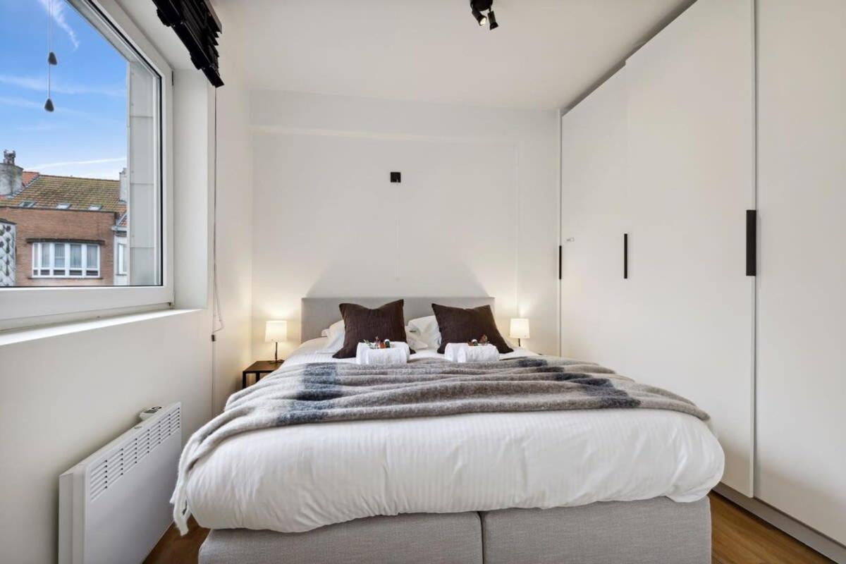Fantastic And Centrally Located Apartment Oostende Eksteriør billede