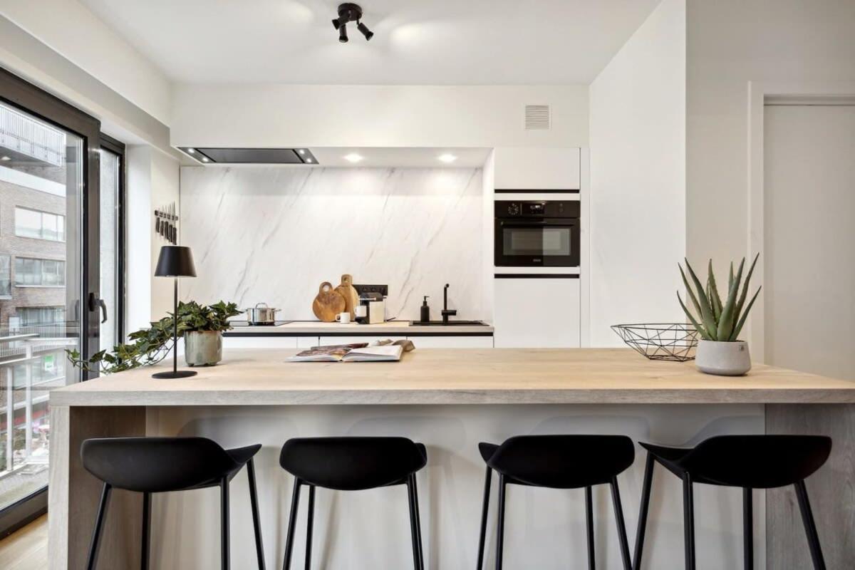 Fantastic And Centrally Located Apartment Oostende Eksteriør billede