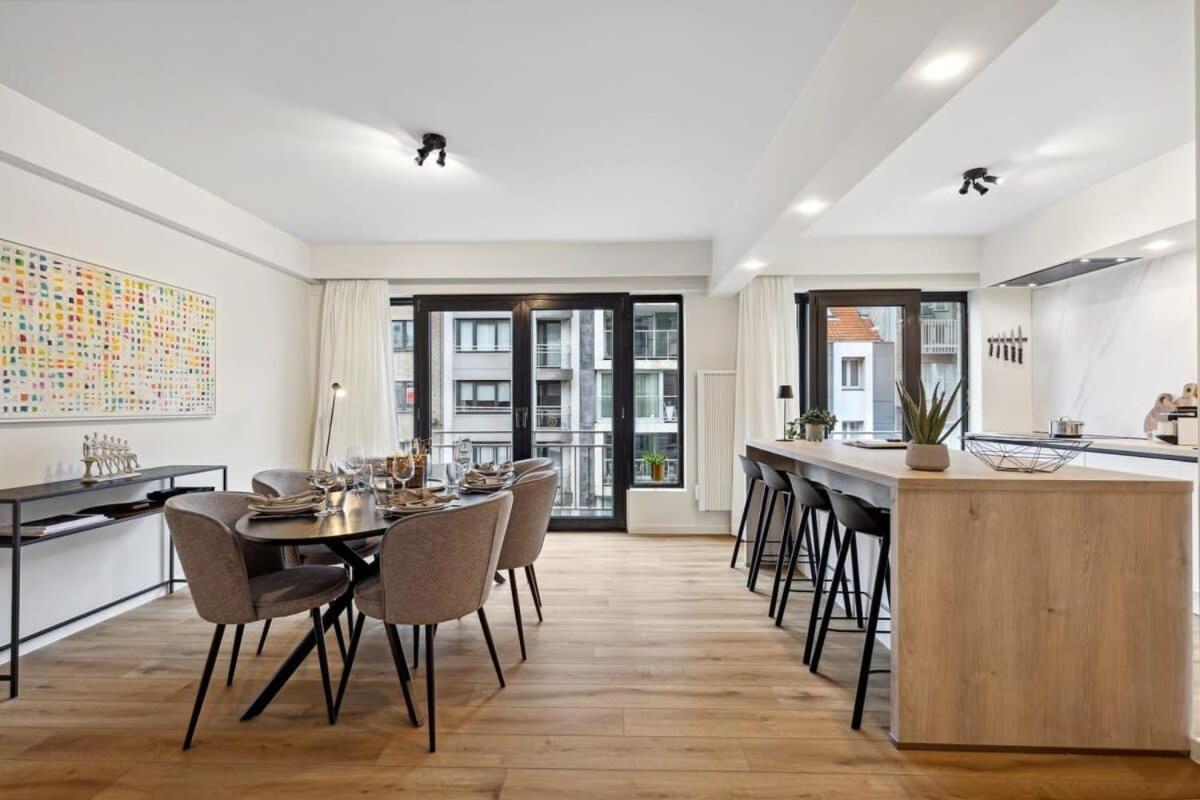 Fantastic And Centrally Located Apartment Oostende Eksteriør billede